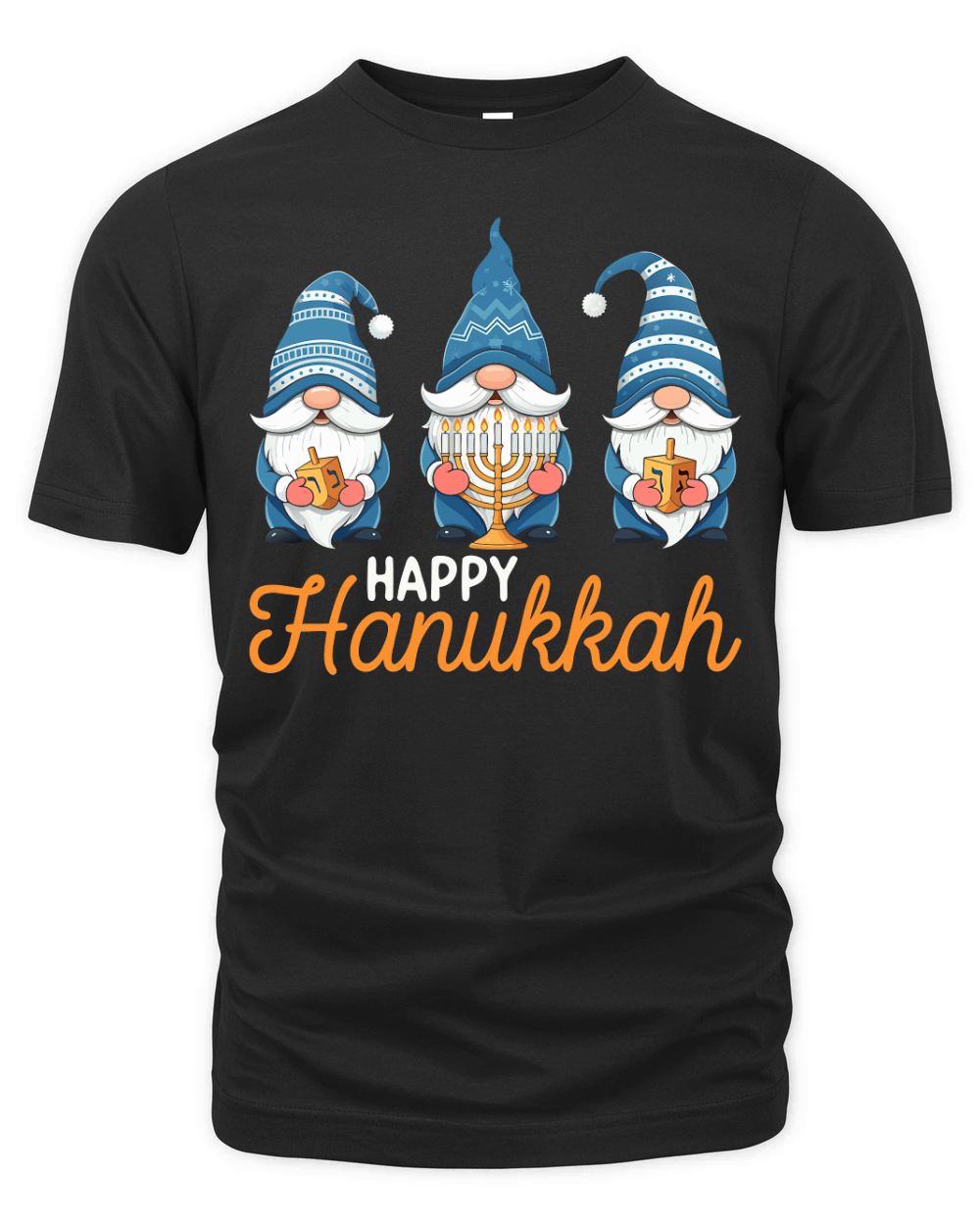 happy hanukka 1.04 Organic Unisex T-shirt