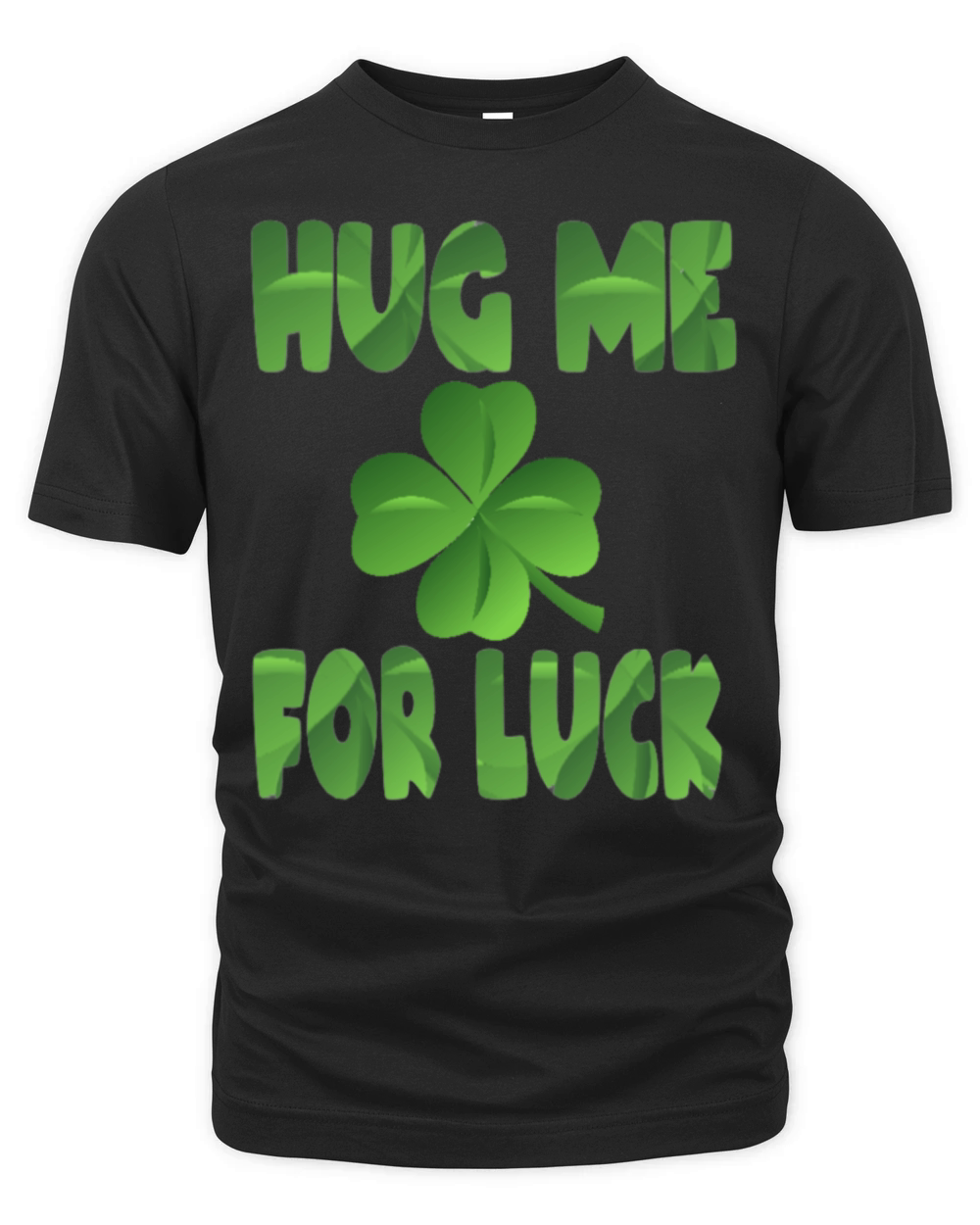 Hug Me For Luck Organic Unisex T-shirt