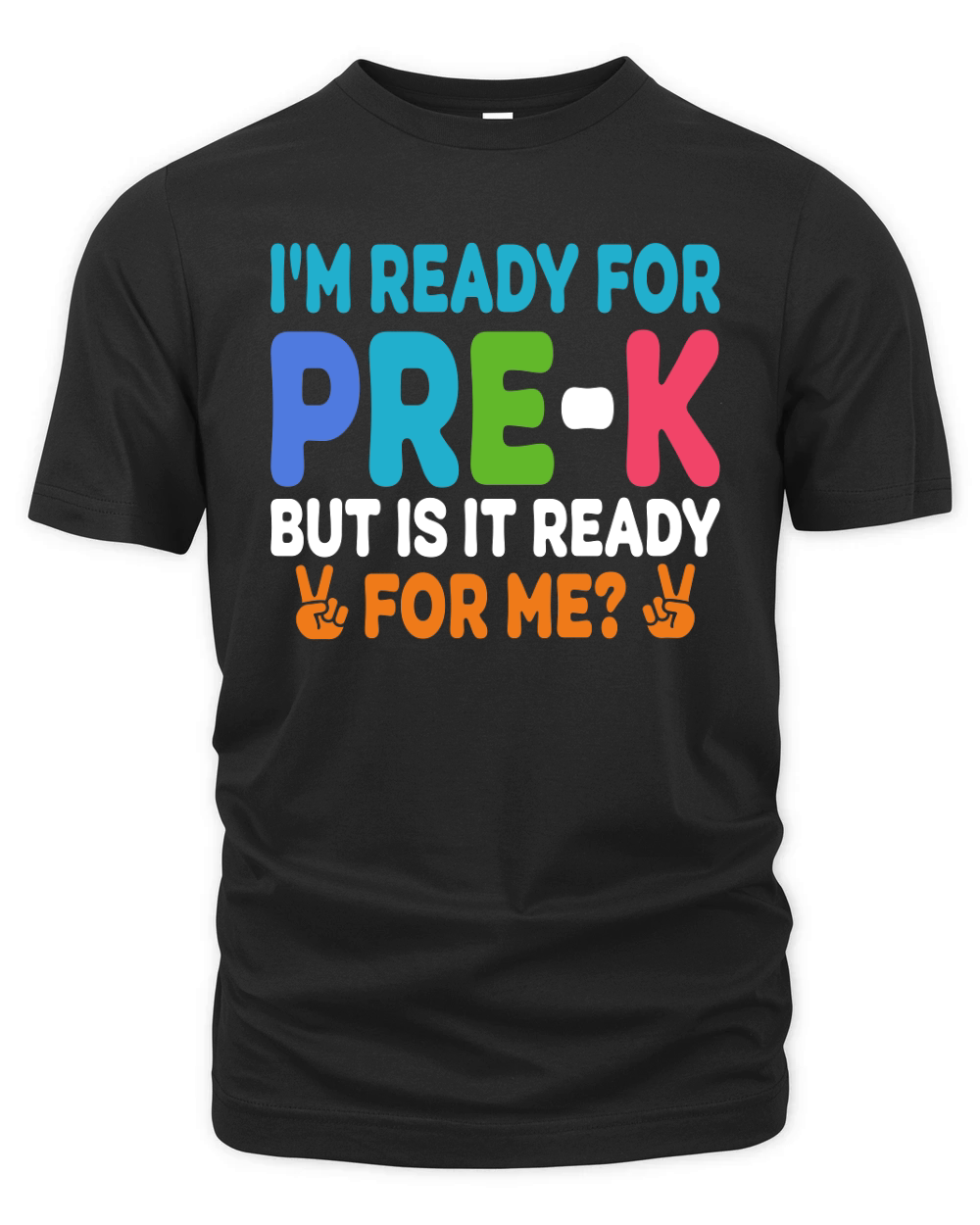 Im Ready for PRE K But is it ready For me Organic Unisex T-shirt
