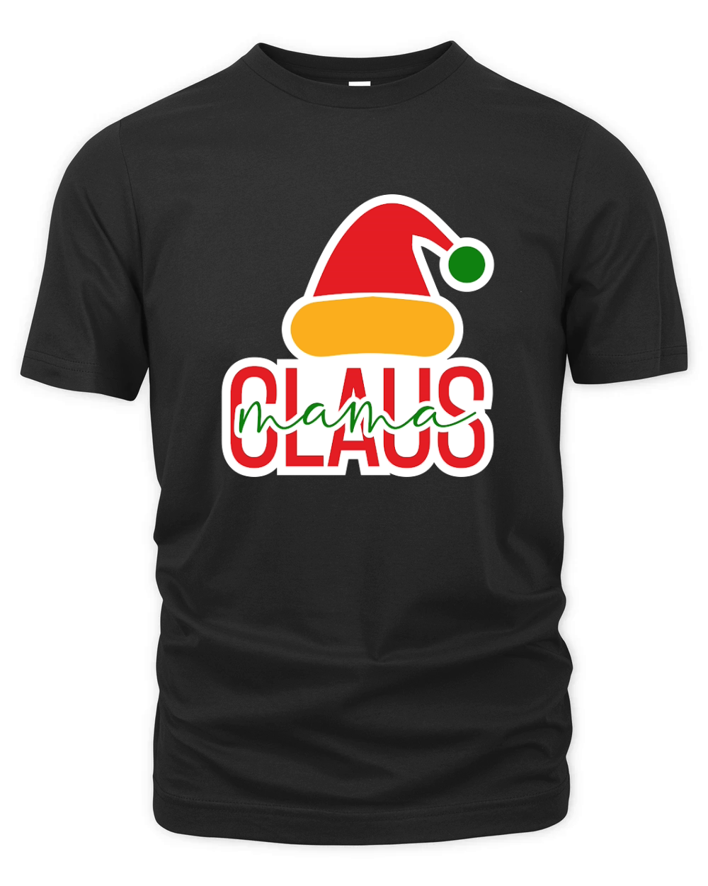 Mama Claus Organic Unisex T-shirt
