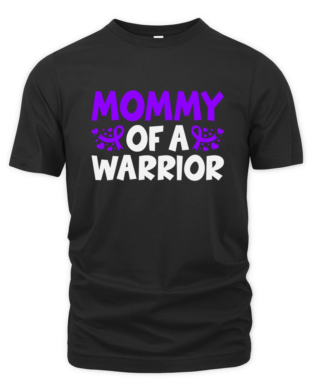 Mommy of A Warrior Organic Unisex T-shirt