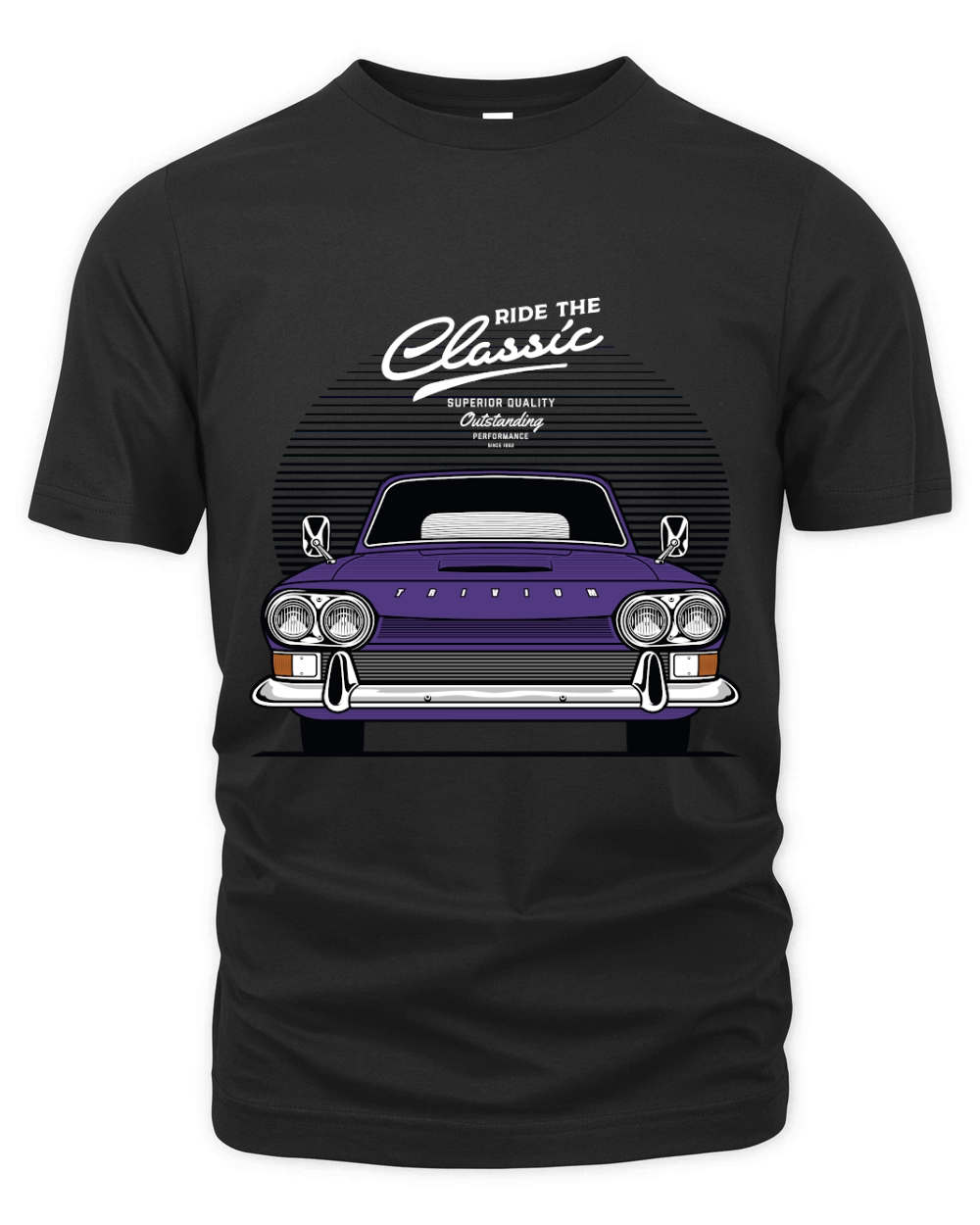 Vintage Car 19 Organic Unisex T-shirt