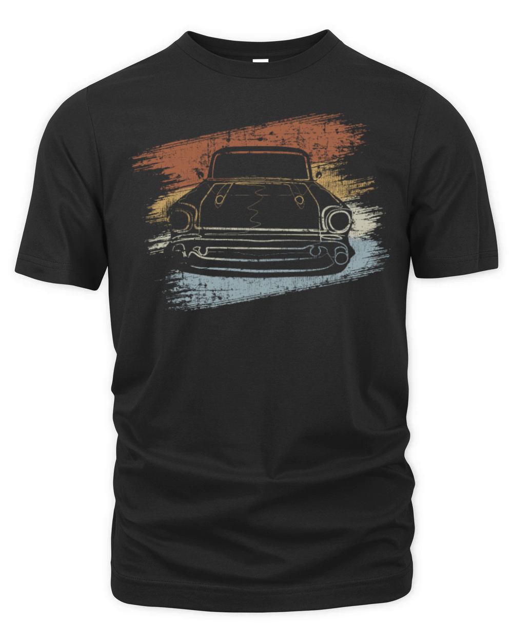 Vintage Car Organic Unisex T-shirt