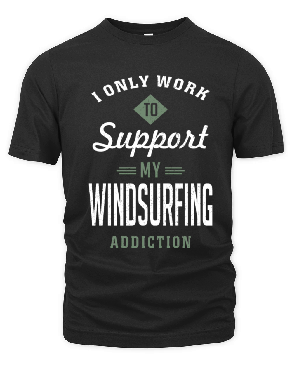 Windsurfing Addiction Organic Unisex T-shirt