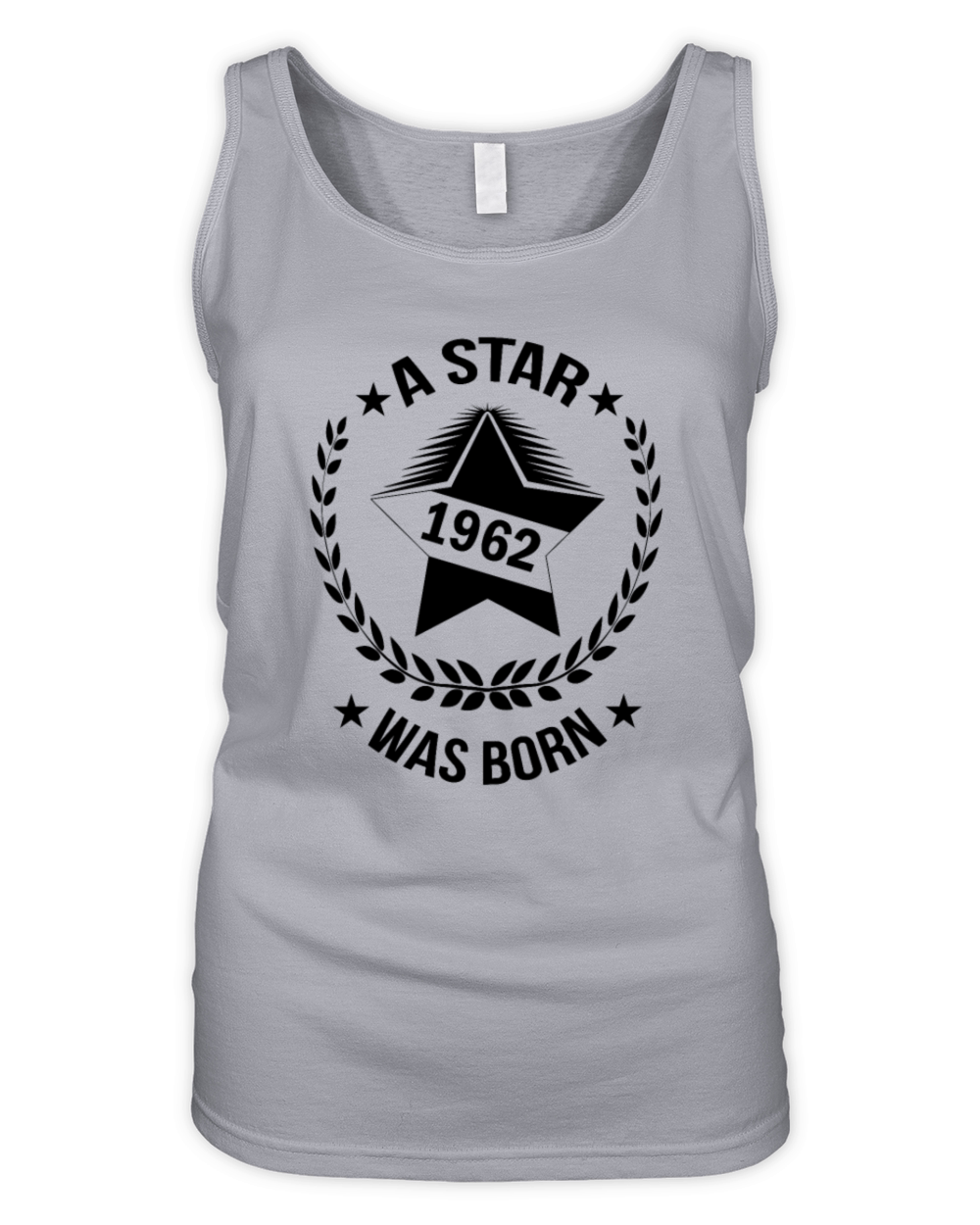 A star was born in 1962 Organic Women's Tank Top