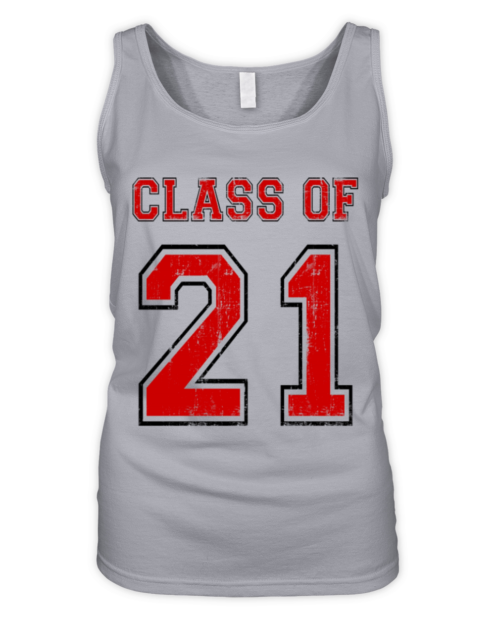 Class Of 2021 Organic Women's Tank Top