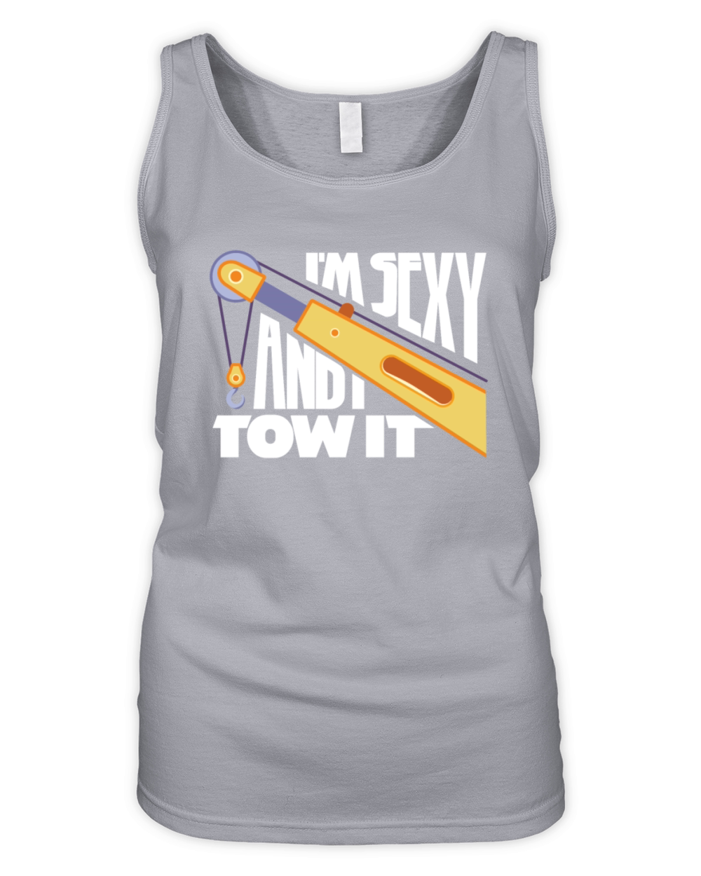 Funny Tow Truck Operator - Im Sexy And I Tow It Organic Women's Tank Top