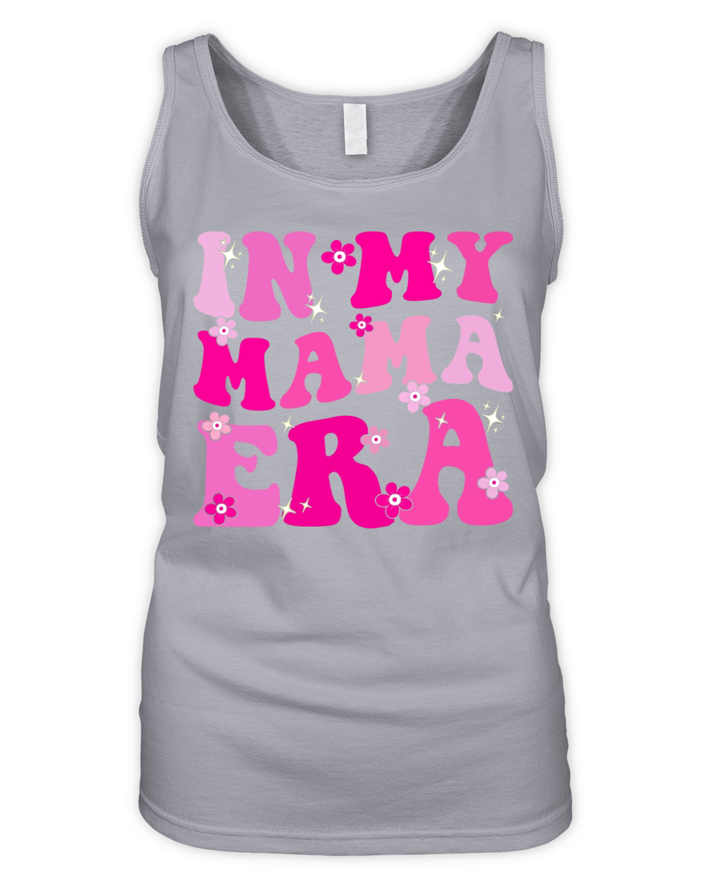 in my era 15 37 Organic Women's Tank Top