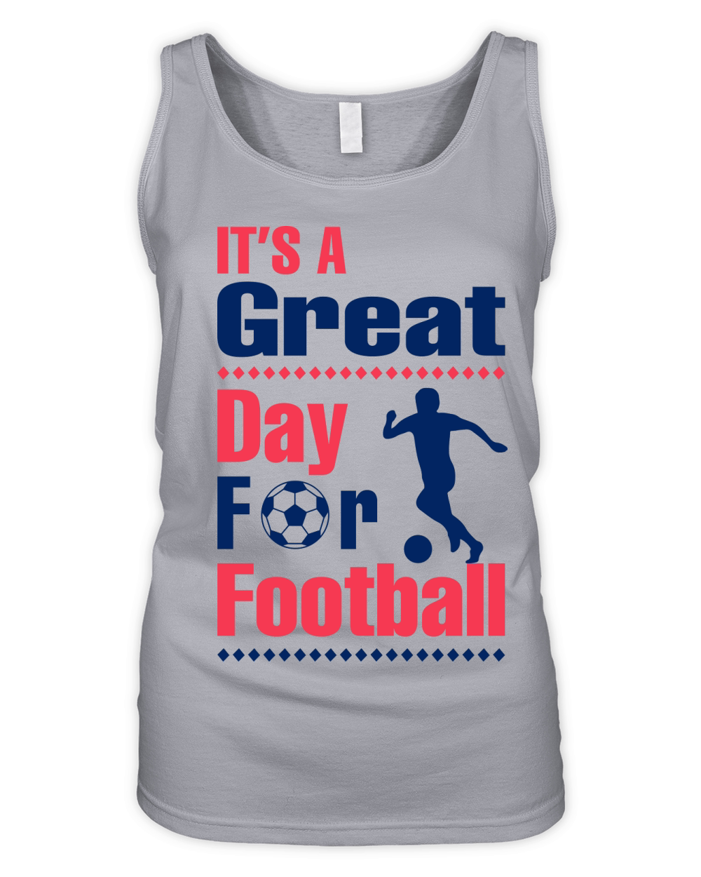 Its A Great Day For Organic Women's Tank Top
