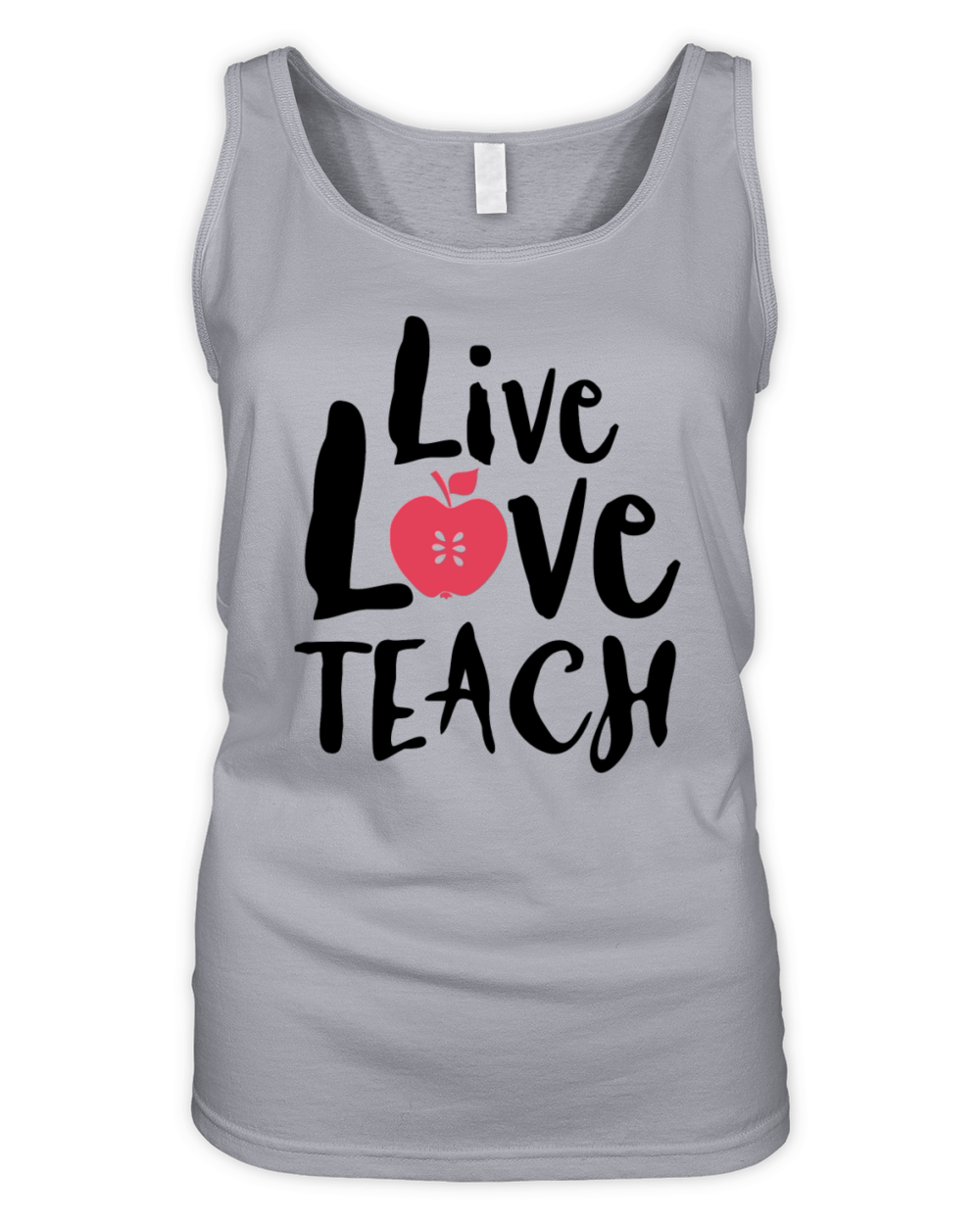 Live Love Teach Organic Women's Tank Top