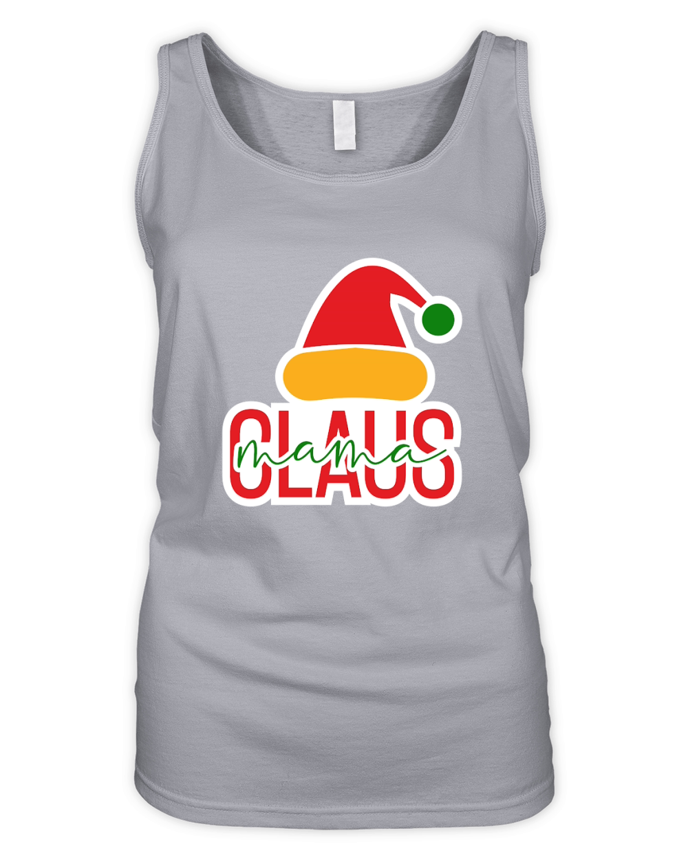 Mama Claus Organic Women's Tank Top