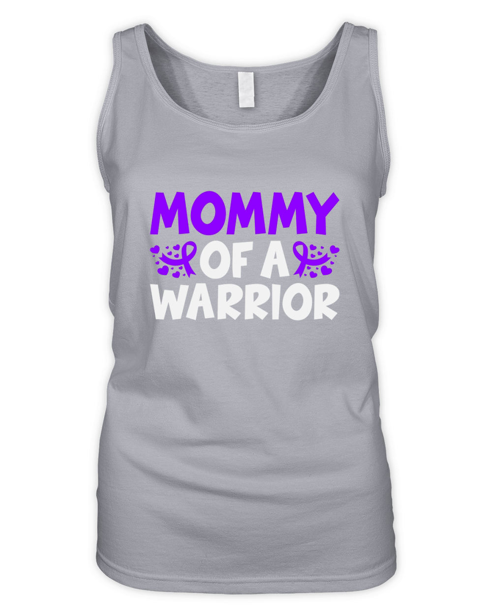 Mommy of A Warrior Organic Women's Tank Top