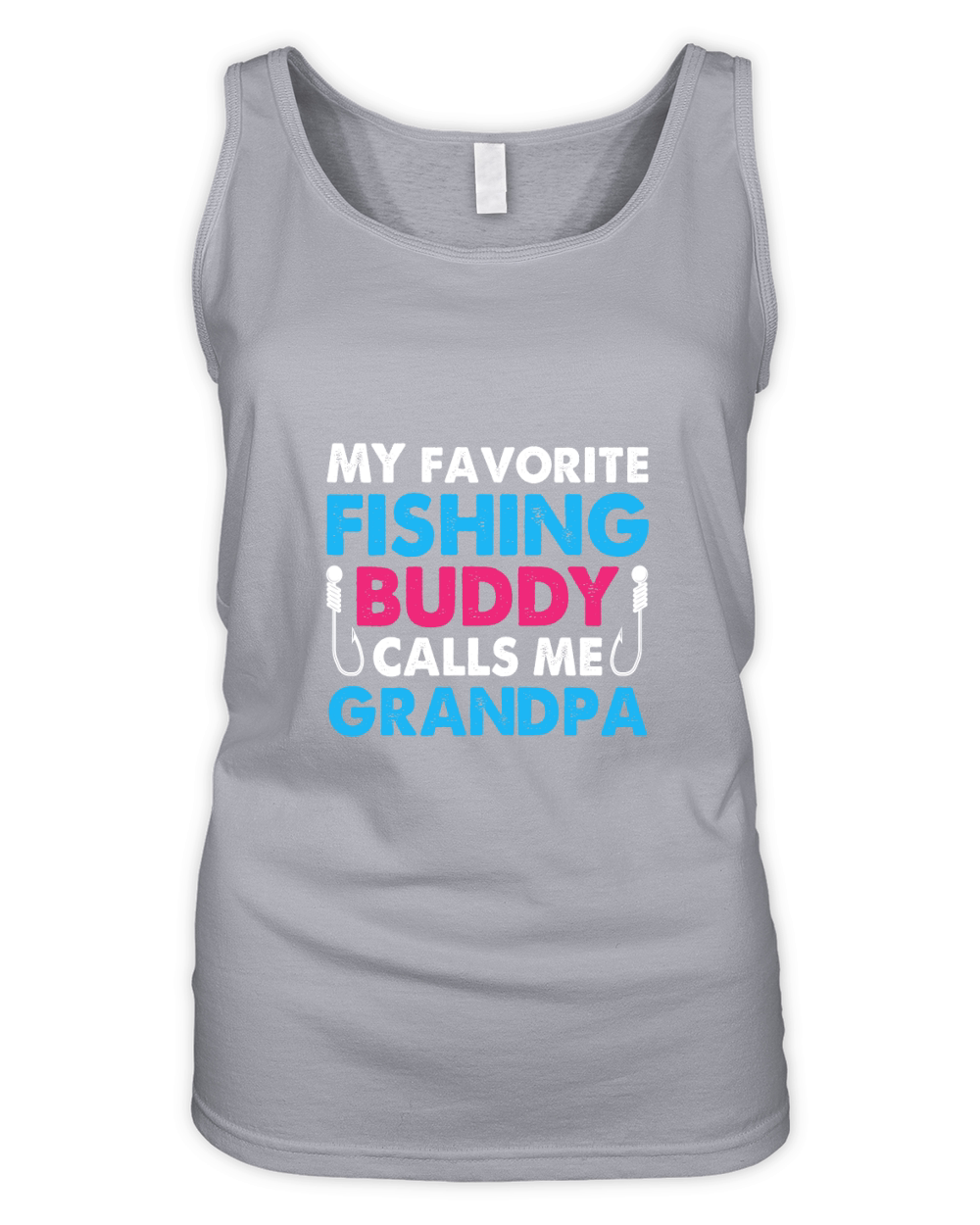 My Favorite Fishing Buddy Calls Me Grandpa 1 Organic Women's Tank Top