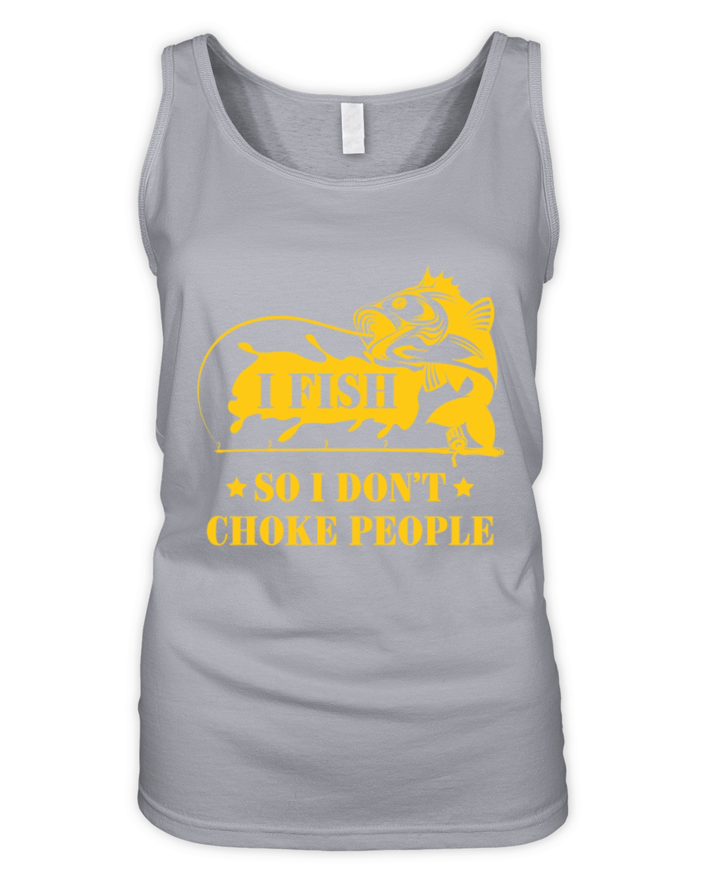 Perfect Costume For Fishing Lover. Gift For Dad Organic Women's Tank Top