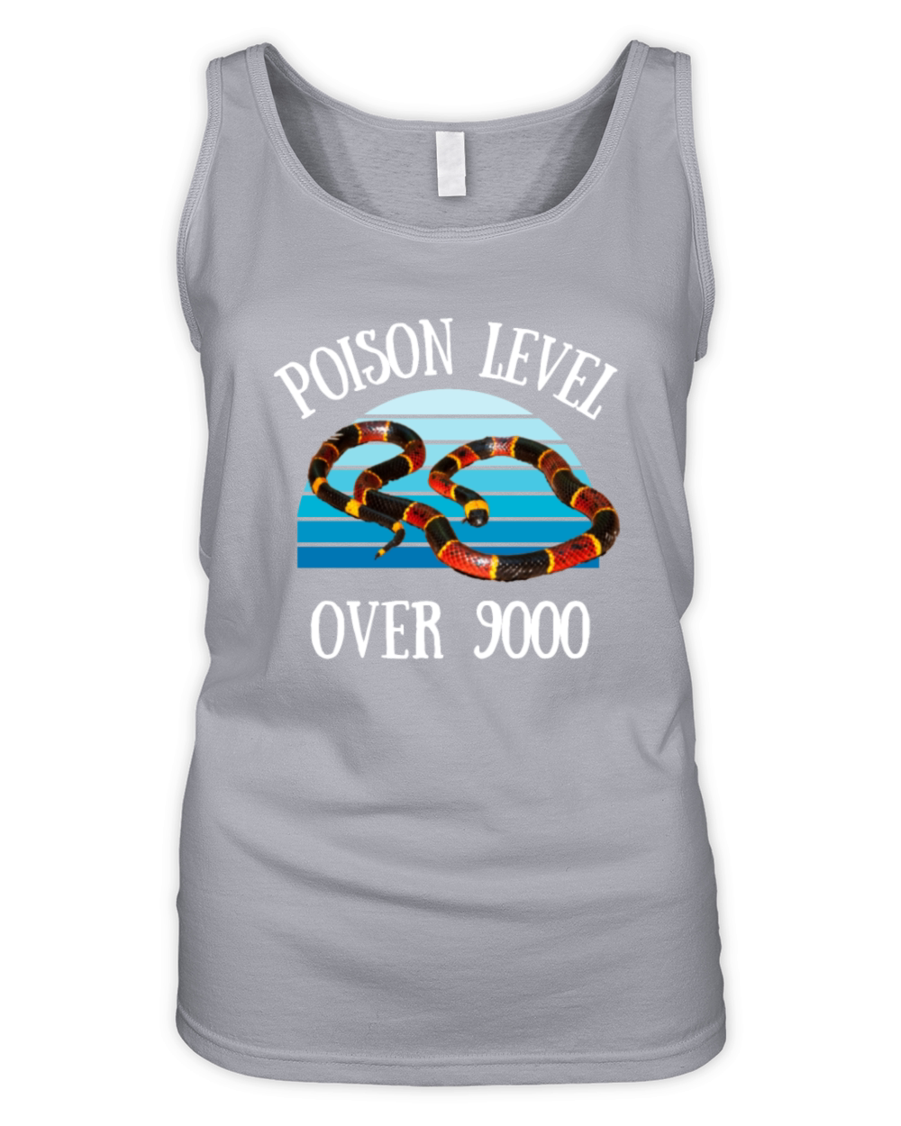 Texas coral snake red yellow black Organic Women's Tank Top