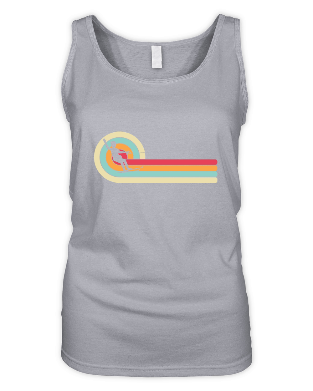Water Sports Water Skiing water skis men Water Ski vintage Organic Women's Tank Top
