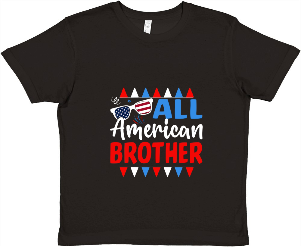 All american brother Premium Kids Crewneck T-shirt