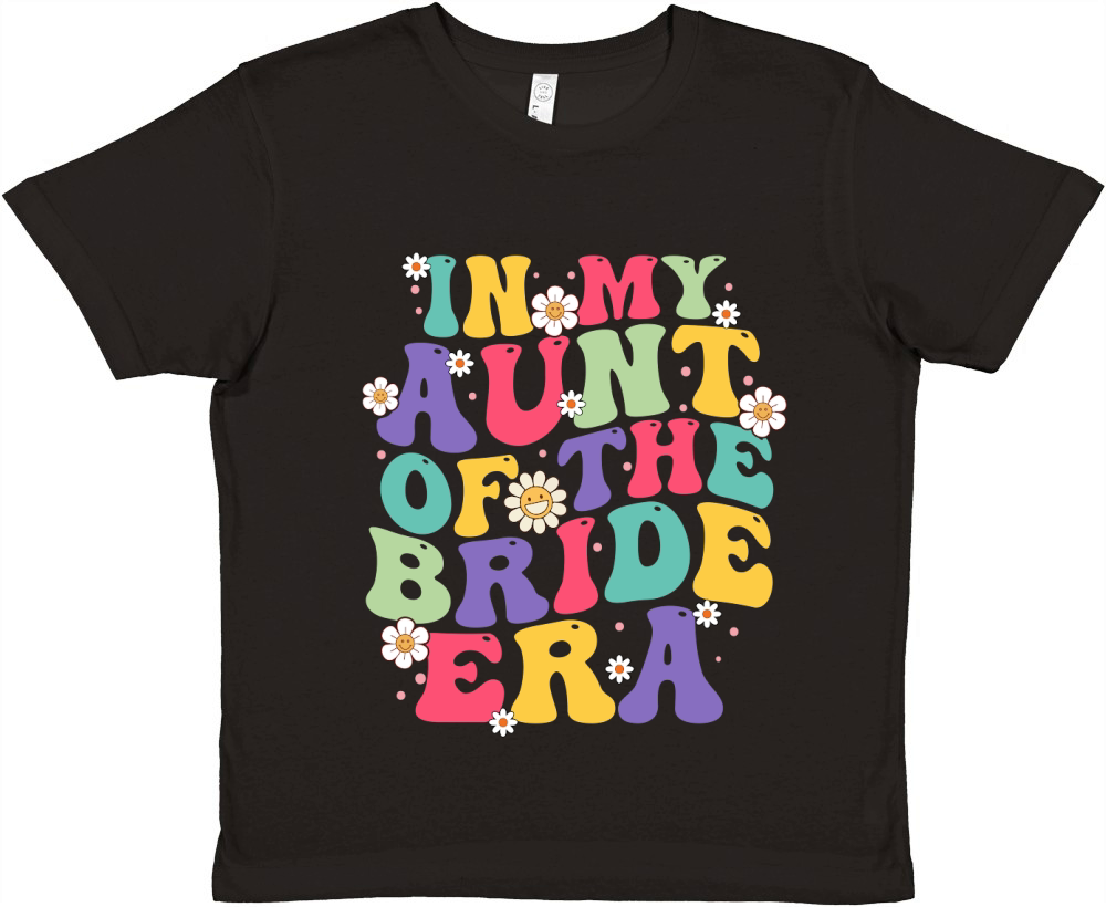 In My ERA Groovy Premium Kids Crewneck T-shirt