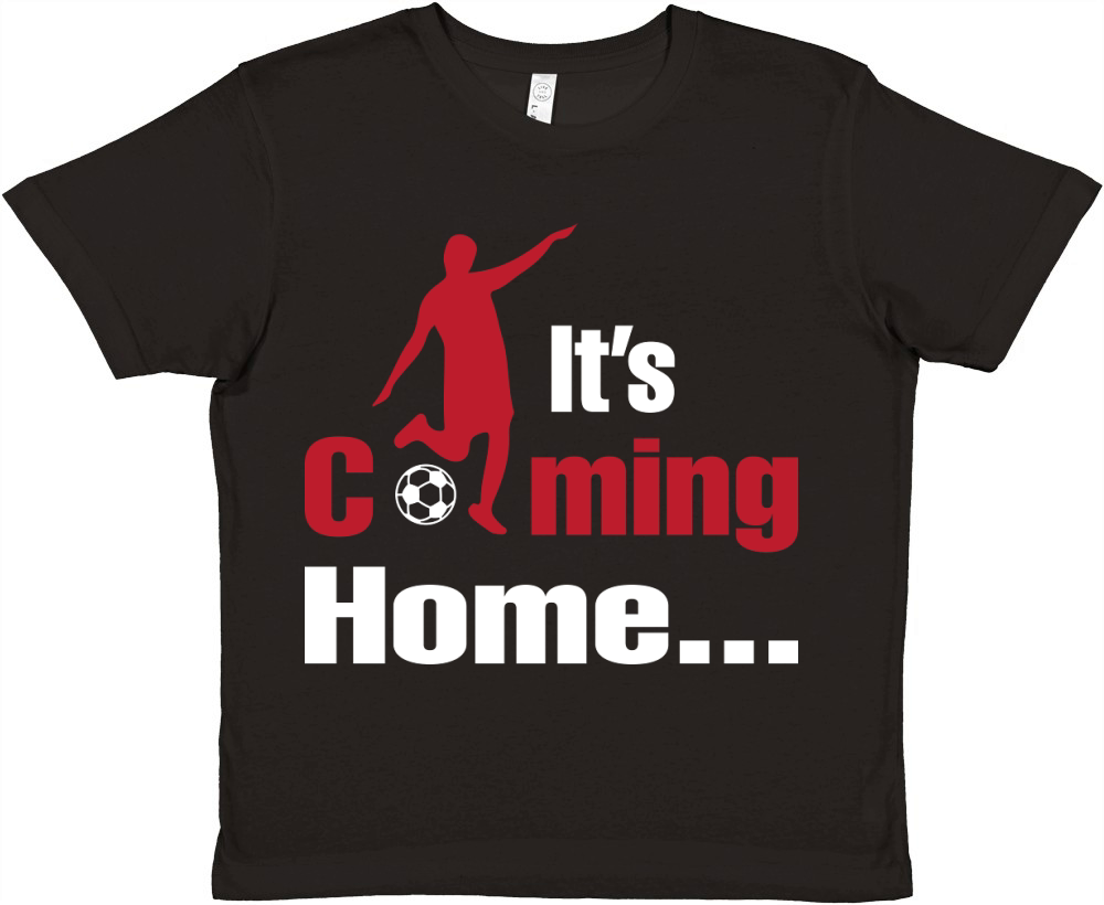 Its Coming Home Premium Kids Crewneck T-shirt