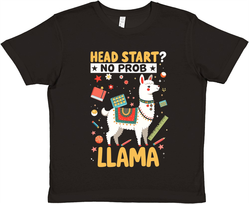 LLama (9) Premium Kids Crewneck T-shirt