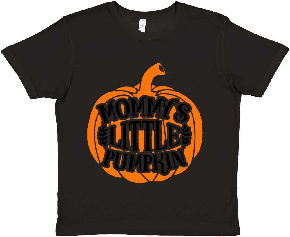 mommys little pumpkin Premium Kids Crewneck T-shirt