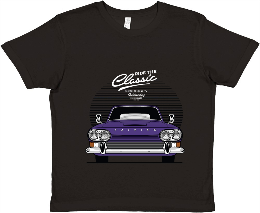 Vintage Car 19 Premium Kids Crewneck T-shirt