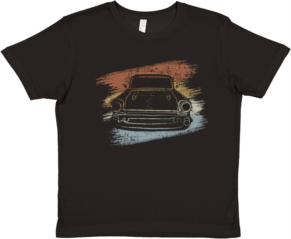 Vintage Car Premium Kids Crewneck T-shirt