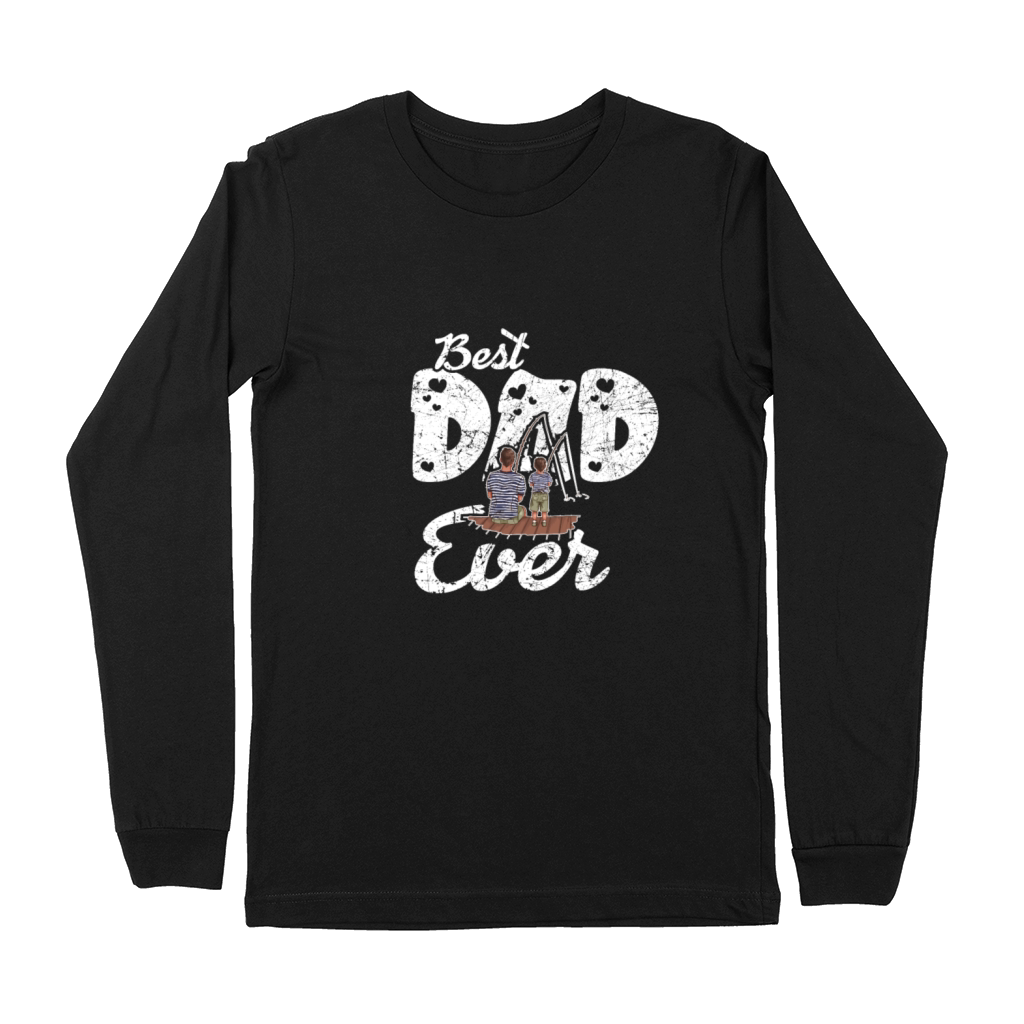 Fathers Day Premium Long Sleeve