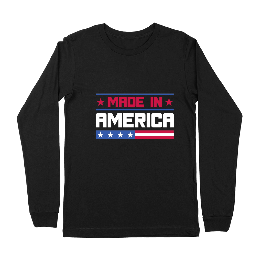 USA Patriotic 09 Premium Long Sleeve