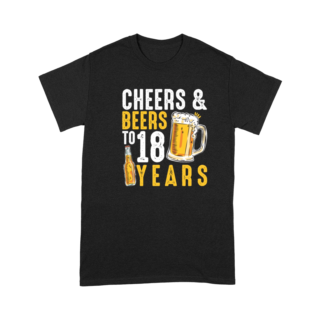 18th Birthday Gifts Drinking Shirt for Men or Premium T-shirt