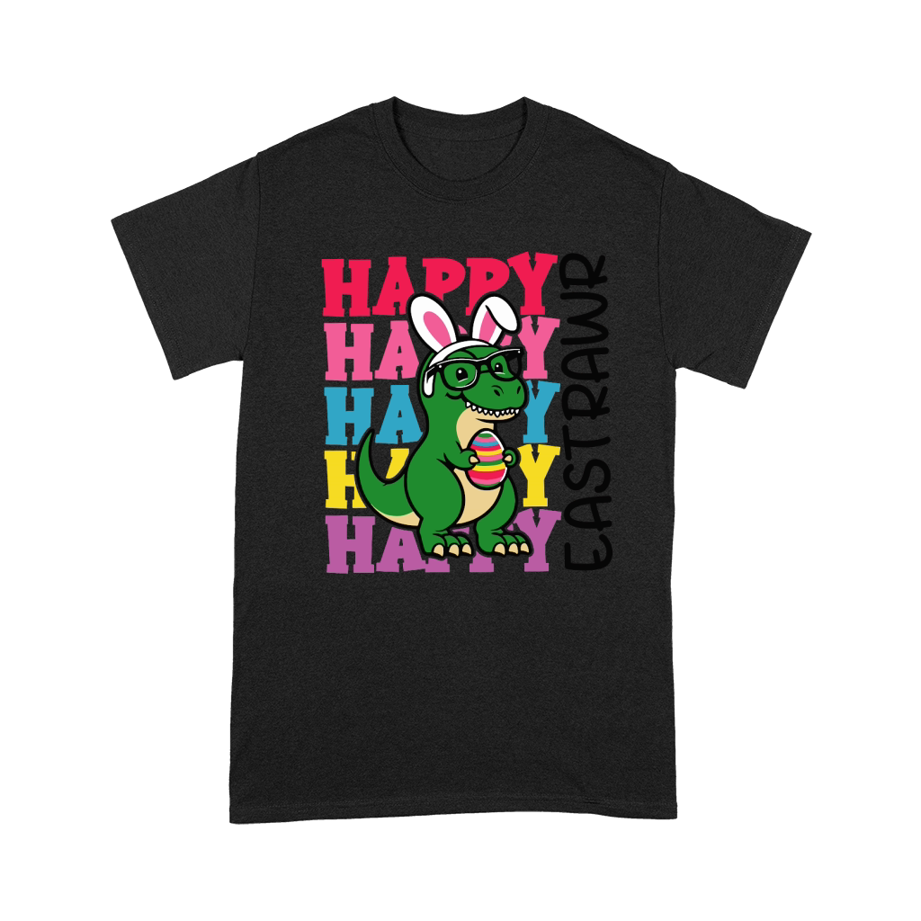 T Rex Easter Boys Kids Easter Premium T-shirt