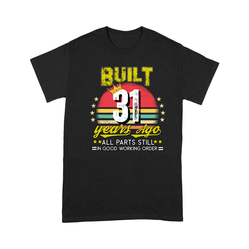 Vintage Birthday 31 Premium T-shirt