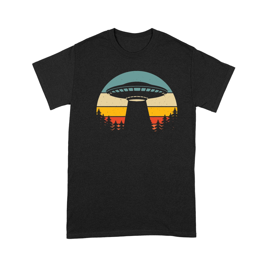 Vintage UFO Alien 09 Premium T-shirt