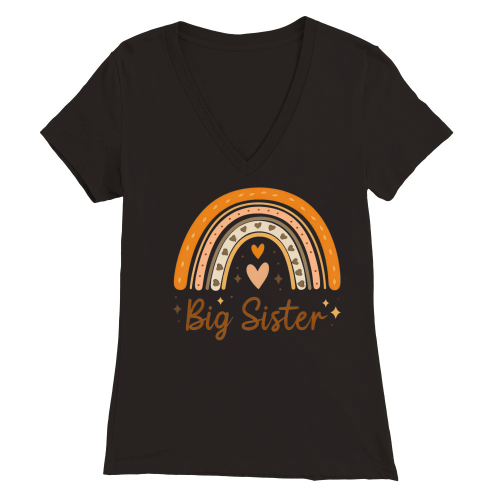 Big Sister 1.01 Premium Womens V-Neck T-shirt