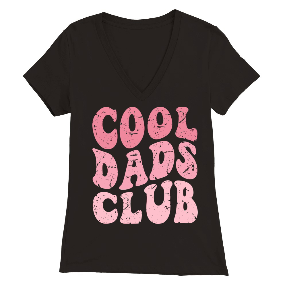 Cool dads club Premium Womens V-Neck T-shirt