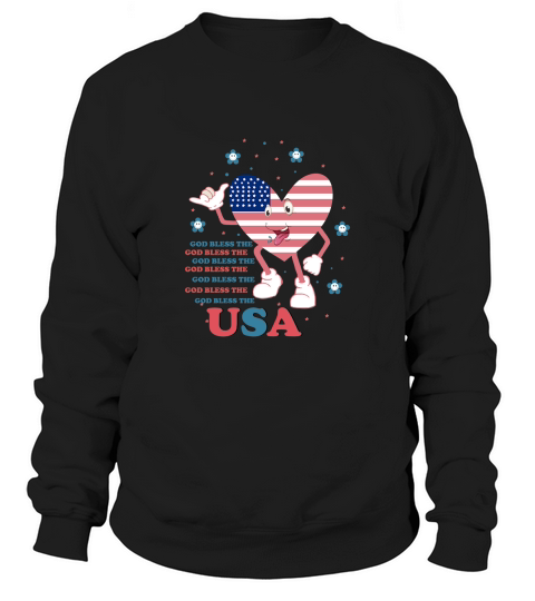God Bless The Usa 02 Sweatshirt Unisex
