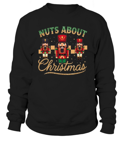 Nuts about christmas Sweatshirt Unisex