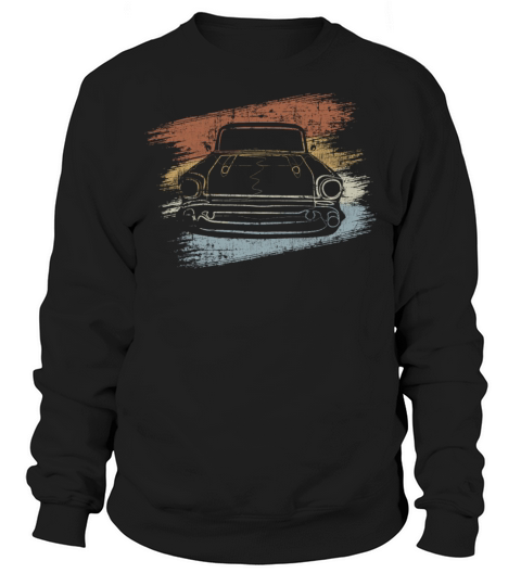 Vintage Car Sweatshirt Unisex