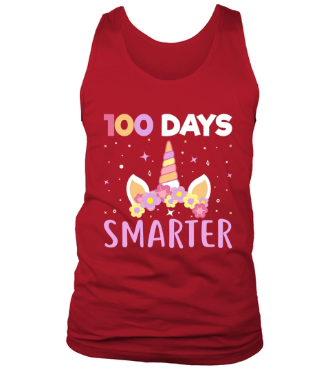 100 days smarter 6 10 Tank Top Unisex