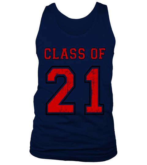 Class Of 2021 Tank Top Unisex