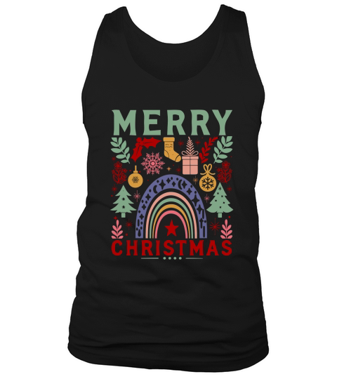 Merry Christmas 40 08 Tank Top Unisex