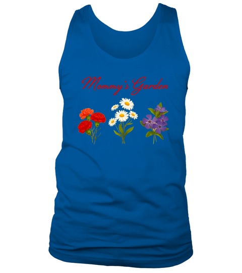 Mommys Garden Tank Top Unisex