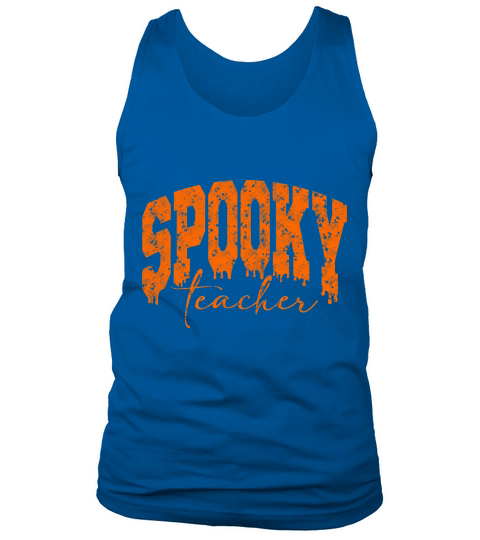 Spooky Teacher 2 Tank Top Unisex