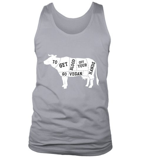Vegetarian Animal Rights Vegan Animal Liberation Tank Top Unisex