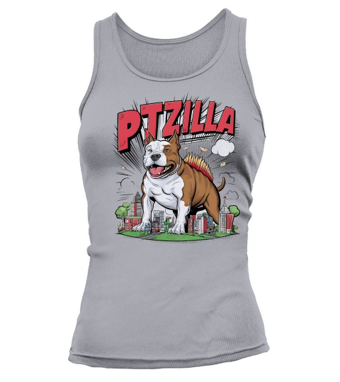 dogzilla (11) Tank top Woman