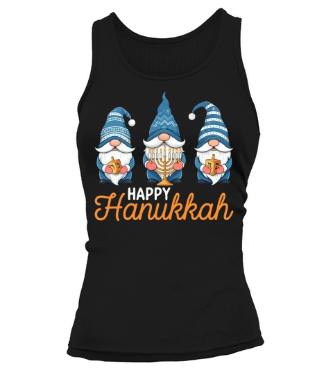 happy hanukka 1.04 Tank top Woman