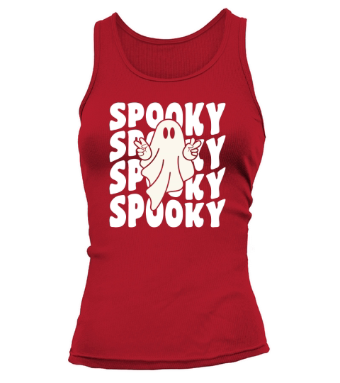spooky 4 Tank top Woman