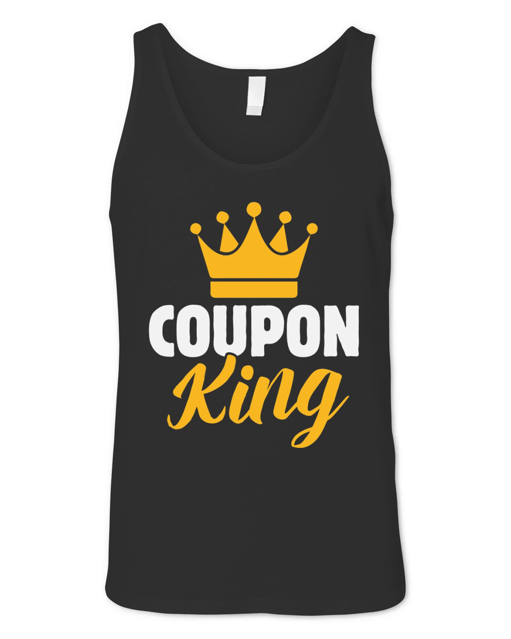 Coupon King 02 Unisex Jersey Tank