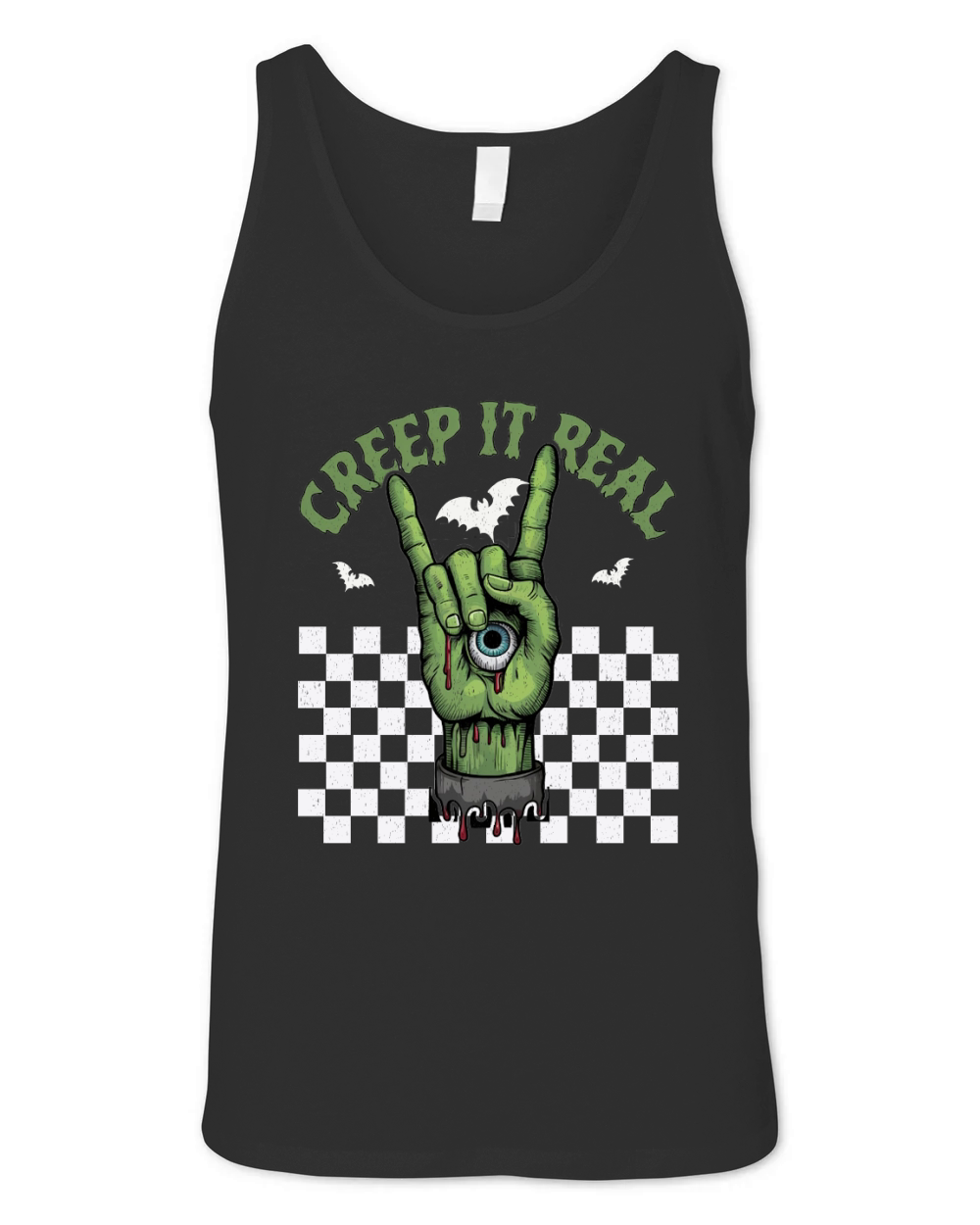 Creep it real Unisex Jersey Tank