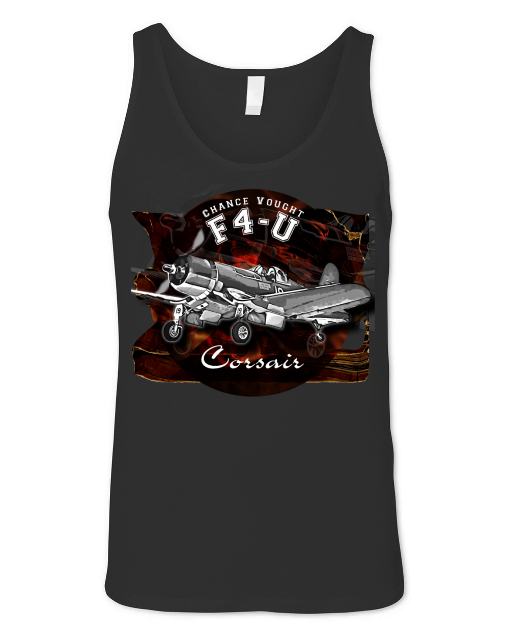 F4U Corsair t-shirt Unisex Jersey Tank